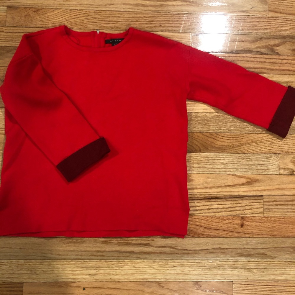 Tahari XS blouse